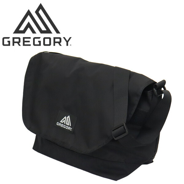 正規取扱店 GREGORY(グレゴリー) 1500871041 AUTHENTIC MESSENGER オーセンティック メッセンジャーバッグ BLACK GY158