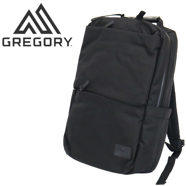 正規取扱店 GREGORY(グレゴリー) 1482398984 COVERT MISSION DAY SLIM カバードミッション デイ スリム V4 PREMIUM BLACK GY160