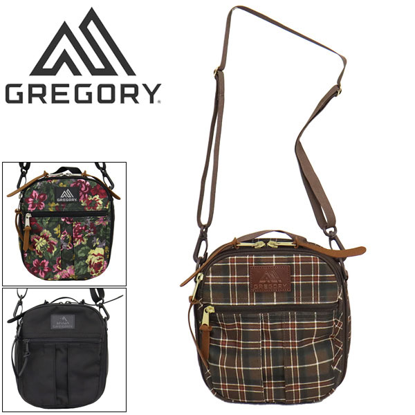 正規取扱店 GREGORY (グレゴリー) 155618 クイックポケットデラックス ショルダーポーチバッグ 全3色 GY177