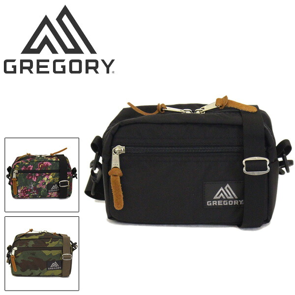 正規取扱店 GREGORY (グレゴリー) パデッドショルダーポーチS GY019