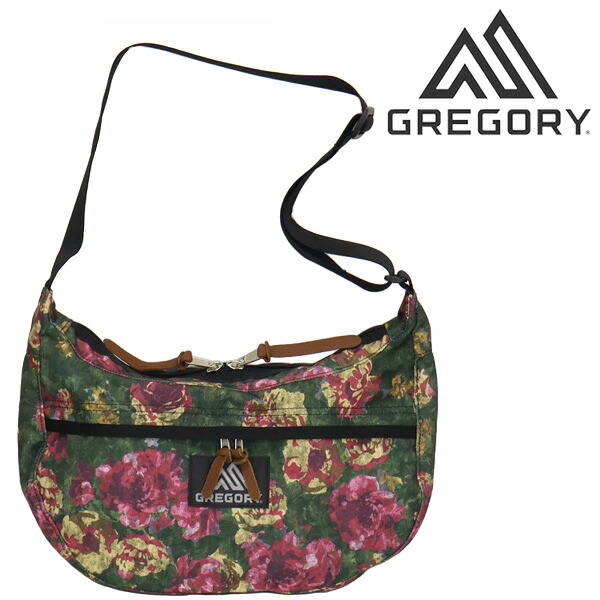 正規取扱店 GREGORY (グレゴリー) 154503A773 サッチェルM ショルダーバッグ ボタニカルタペストリー GY195|BOOTSMAN 店