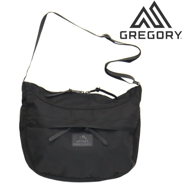 置き目取りまわし店 GREGORY (グレゴリー) 1572970440 サッチェルL ショルダーバッグ コーデュラバリスティックブラック GY198
