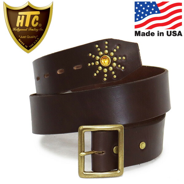 楽天市場】正規取扱店 HTC(Hollywood Trading Company) Belt #53