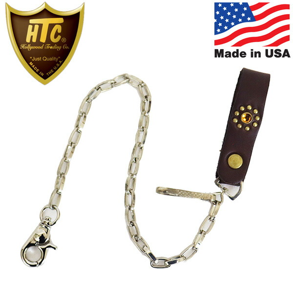 ◆◇◆HTC◆◇◆エイチティーシー 　ウォレットチェーン 楽天市場】正規取扱品【HOLLYWOOD TRADING COMPANY】HTC / エイチ