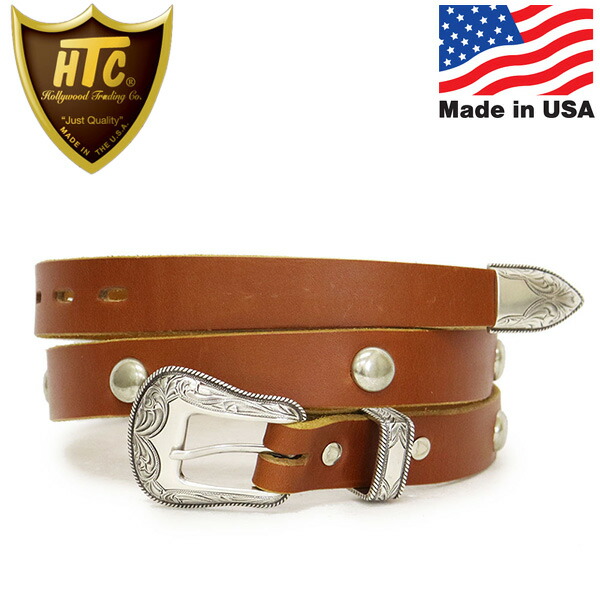 HTC (Hollywood Trading Company)ベルト 楽天市場】正規取扱店 HTC(Hollywood Trading Company) Belt End Only