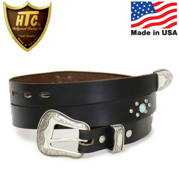 楽天市場】HTC エイチティーシー ウエスタンバックル スタッズ ナロー