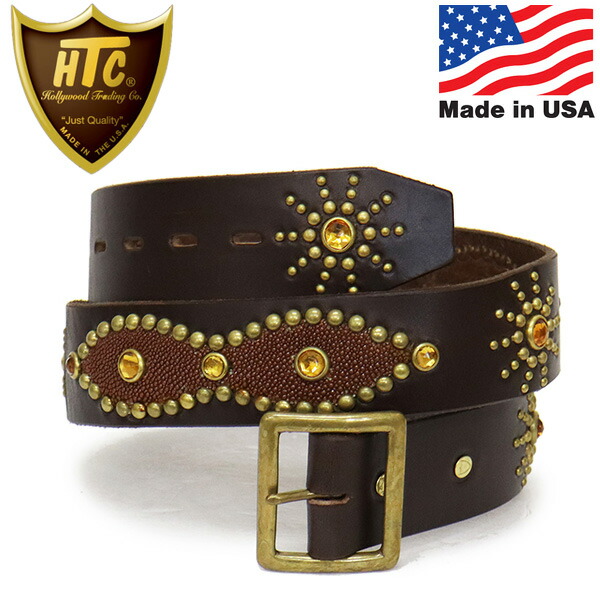 HTC(Hollywood Trading Company)　STAR BELT 正規取扱店 HTC(Hollywood Trading Company) Belt End Only #Around