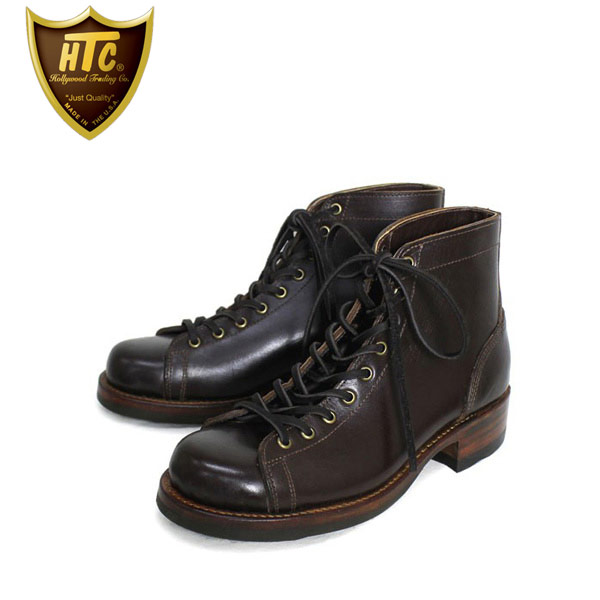 上質で快適 楽天市場 正規取扱店 Htc Hollywood Trading Company Santa Rosa サンタローサ Alameda Lace Up Boots レースアップブーツ Brown ブラウン Bootsman 楽天市場店 送料無料 Lexusoman Com