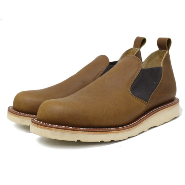 正規取扱店 HTC SANTA ROSA(サンタローサ) FILLMORE SIDE GORE BOOT(フィルモアサイドゴアブーツ) BROWN ブラウン|BOOTSMAN 店