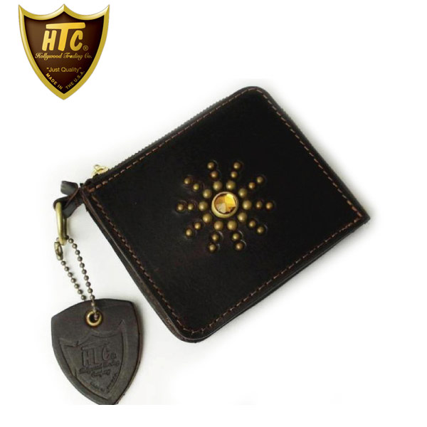 ⭐️新品未使用⭐️HTC⭐️ ターコイズSTAR BURST⭐️LONG WALLET