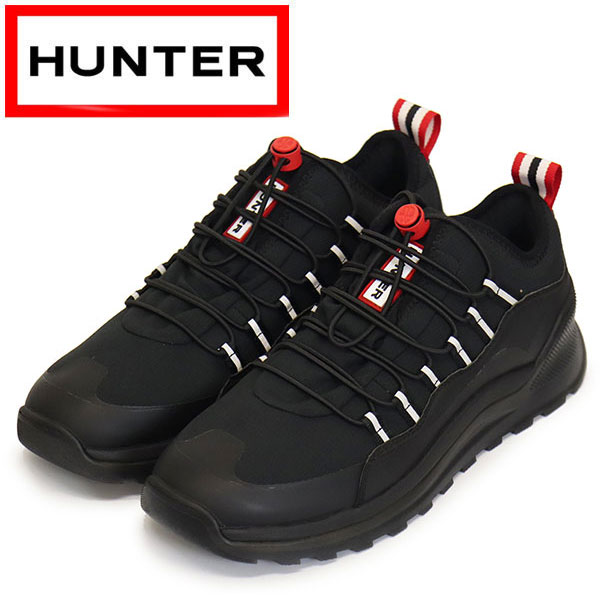 sale セール 正規取扱店 HUNTER (ハンター) WFK2000PTP WOMENS TRAVEL MID TRAINER レディース トラベル ミッド スニーカー BLACK HU255 15,725円