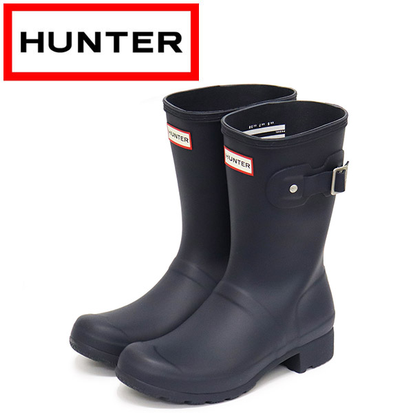 sale 割引き販売 決まり取りまわし店 HUNTER (山立ち) WOMEN\u0027S WFS2205RMA ORIGINAL TOUR SHORT レディース 事あたらしい周遊旅行 遊撃手ブーツ NAVY HU224 レインシューズ・長靴-靴-ブーツ・長靴