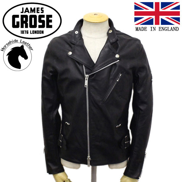 【美品】JAMES GROSE ジェームスグロース KANSAN JACKET jg-j04-hh-black.jpg