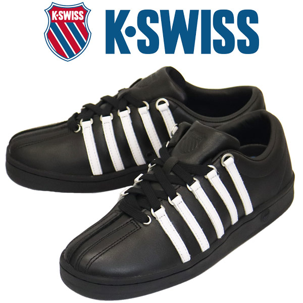 正規取扱店 K-SWISS (ケースイス) 06322 2KSU-0088 CLASSIC クラシック 88 レザースニーカー Black x White KS087|BOOTSMAN 店