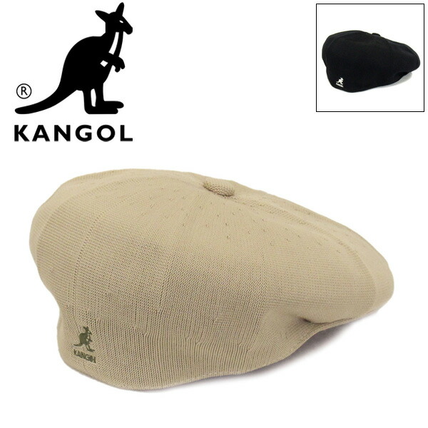 楽天市場】正規取扱店 KANGOL (カンゴール) 195-169005 Tropic Monty トロピック モンティー ベレー帽 01BLACK  KGL028 : BOOTSMAN 楽天市場店