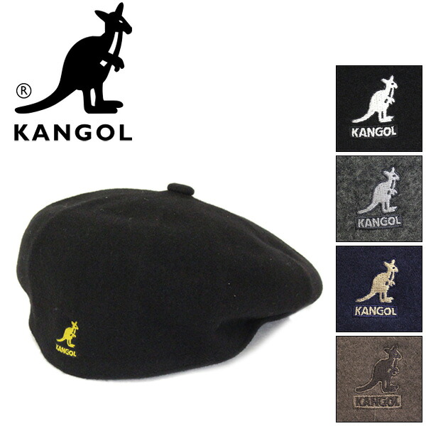正規取扱店 KANGOL (カンゴール) SMU Wool Galaxy ギャラクシー ハンチング キャップ 全5色 KGL002