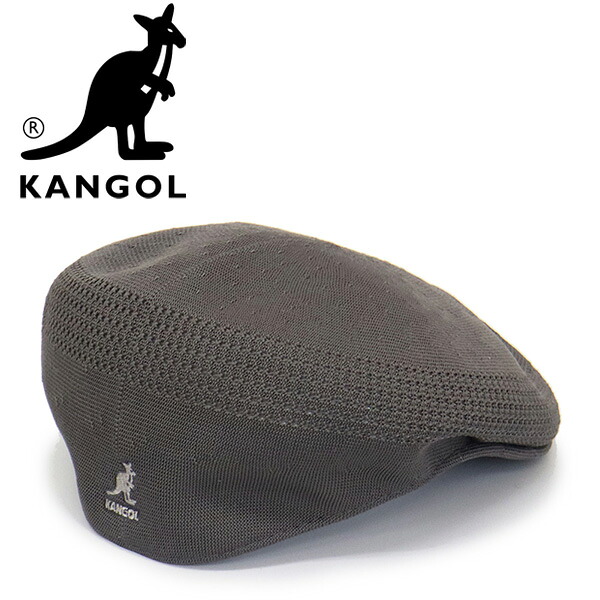 正規取扱店 KANGOL (カンゴール) 251069601 TROPIC 504 VENTAIR トロピック ベントエアー ハンチング キャップ 02 CHARCORL KGL054