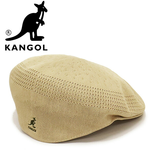 正規取扱店 KANGOL (カンゴール) 251069601 TROPIC 504 VENTAIR トロピック ベントエアー ハンチング キャップ 93 BEIGE KGL055