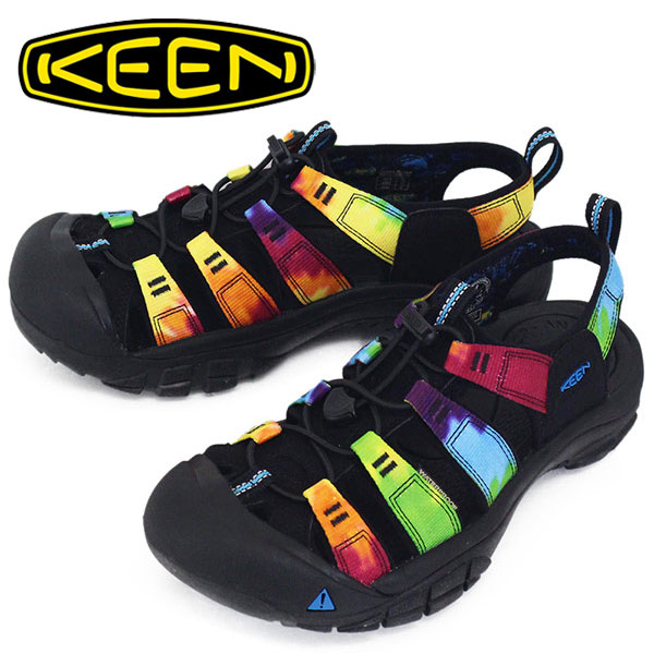 正規取扱店 KEEN (キーン) Men's NEWPORT RETRO 1018804 (メンズ ニューポート レトロ サンダル) ORIGINAL TIE DYE KN251