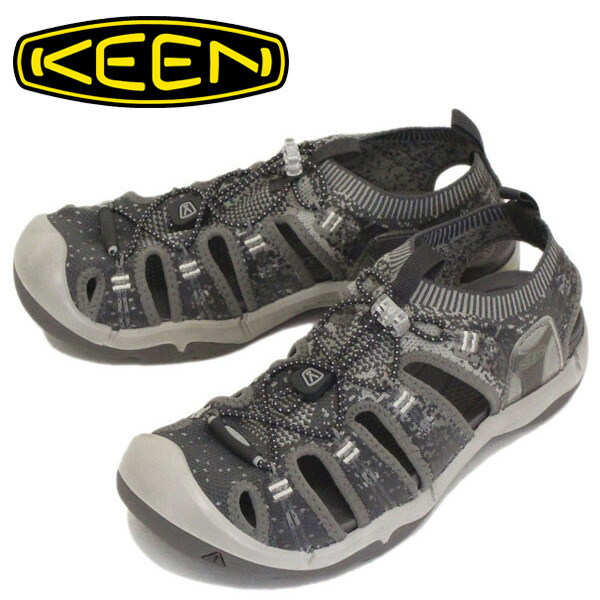 sale セール 正規取扱店 KEEN (キーン) 1021391 Men's EVOFIT 1 エヴォフィット ワン PALOMA/RAVEN KN364