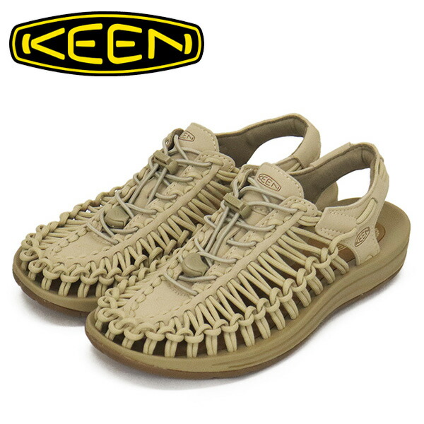 正規取扱店 KEEN (キーン) 1027445 Women's UNEEK ユニーク スニーカーサンダル レディース SAFARIxSAFARI KN721|BOOTSMAN 店