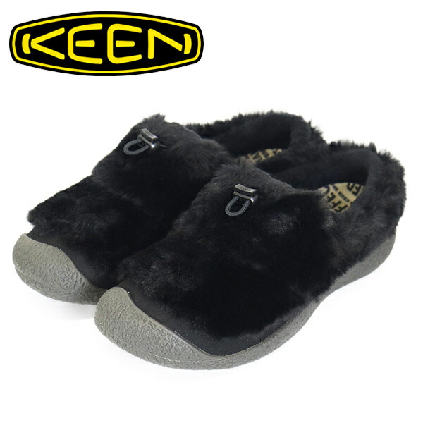正規取扱店 KEEN (キーン) 1029436 Women's HOWSER III SLIDE ハウザー スリー スライド スリッポン レディース BLACKxCANTEEN KN786|BOOTSMAN 店