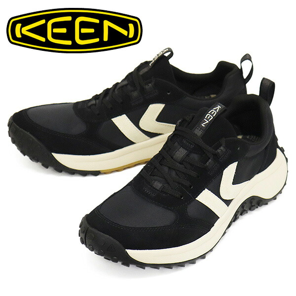 正規取扱店 KEEN (キーン) 1029593 Men's KS86 ケーエス エイティーシックス スニーカー BLACKxBIRCH KN758