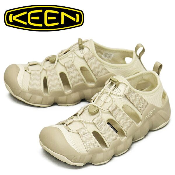 正規取扱店 KEEN (キーン) 1030611 Men's HYPERPORT H2 ハイパーポート エイチツー サンダル BIRCHxPLAZA TAUPE KN770 11,550円