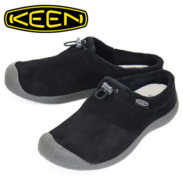 正規取扱店 KEEN (キーン) 1031047 Men's HOWSER III SLIDE ハウザー スリー スライド スリッポン BLACKxMAGNET KN799