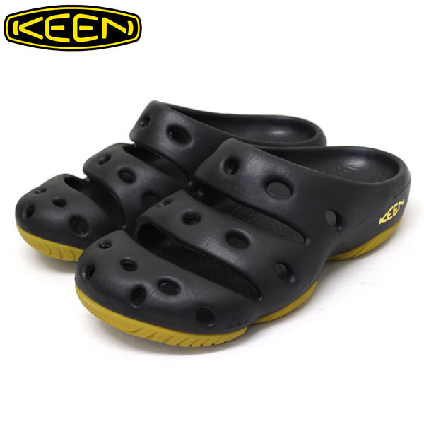 100 本物保証 楽天市場 正規取扱店 Keen キーン Men Yogui Sandal メンズヨギサンダル Black Kn001 Bootsman 楽天市場店 格安 Bralirwa Co Rw