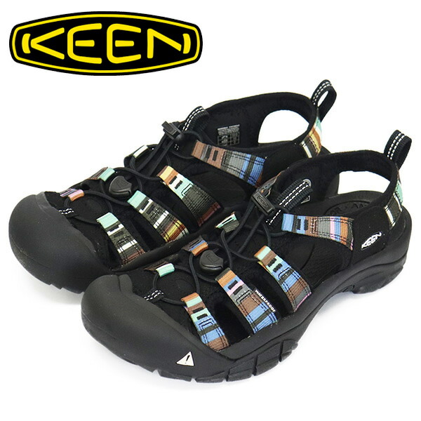 正規取扱店 KEEN (キーン) 1003480 Women's NEWPORT H2 ニューポート エイチツー サンダル レディース RAYA BLACK KN680｜BOOTSMAN 店