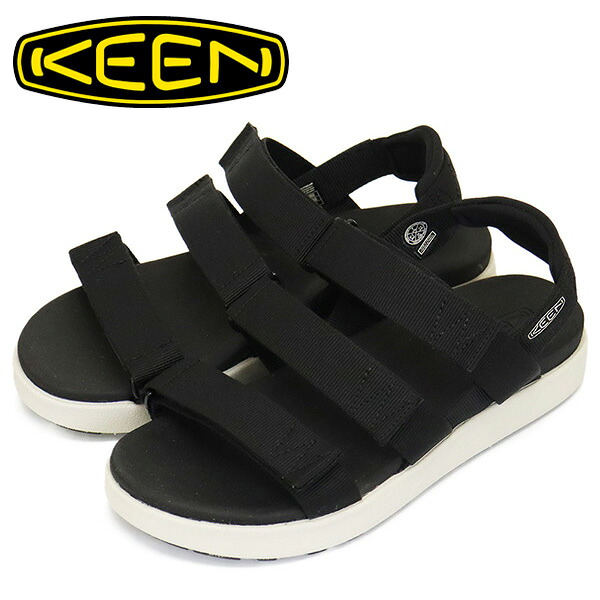 正規取扱店 KEEN (キーン) 1026138 Women's ELLE STRAPPY エル ストラッピー サンダル レディース BLACKxVAPOR KN655