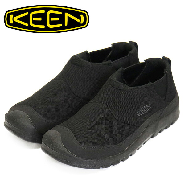 正規取扱店 KEEN (キーン) 1027988 Women's HOODCAMP FR フッドキャンプ エフアール スニーカー レディース BLACKxMAGNET KN713｜BOOTSMAN 店