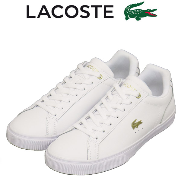 正規取扱店 LACOSTE (ラコステ) WMS 48CFA0006 LEROND PRO 224 1 CFA レディース スニーカー 216 WHTxGLD LC381