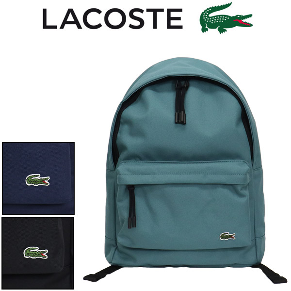 ラコステ 「ROLAND GARROS」 カラーブロックドラムバッグ 楽天市場】ラコステ〔LACOSTE〕ROLAND GARROS CLUB BACKPACK