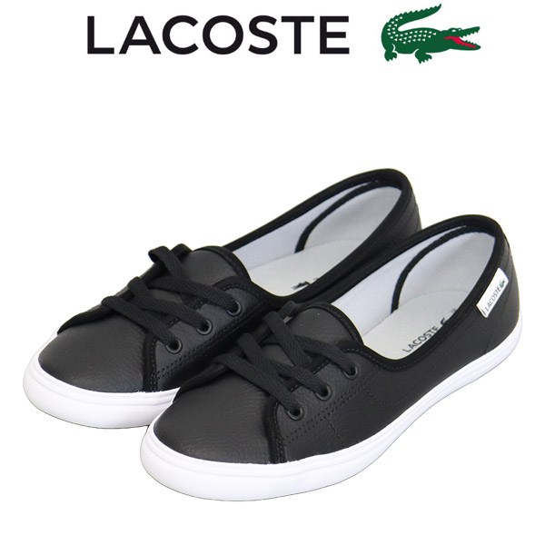 正規取扱店 LACOSTE (ラコステ) WMS 51SFA0130 MEDIAN メディアン LTH 126 1 SFA レディース レザースニーカー 312 BLKxWHT LC415｜BOOTSMAN 店