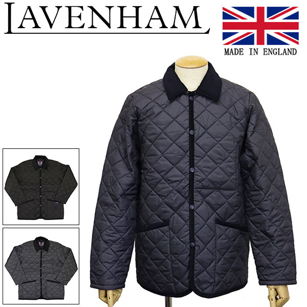 正規取扱店 LAVENHAM (ラベンハム) SLJ1053 RAYDON MENS RC レイドン メンズ キルティングジャケット イギリス製 LH024
