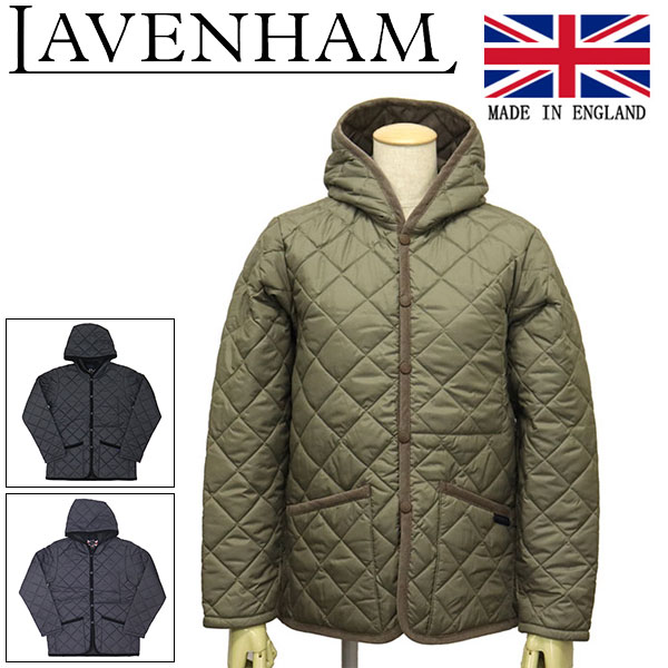 sale セール 正規取扱店 LAVENHAM (ラベンハム) WMS SLJ1246 CRAYDON 21 RC クレイドン ウィメンズ キルティングジャケット イギリス製 LH003 全3色｜BOOTSMAN 店 30,888円