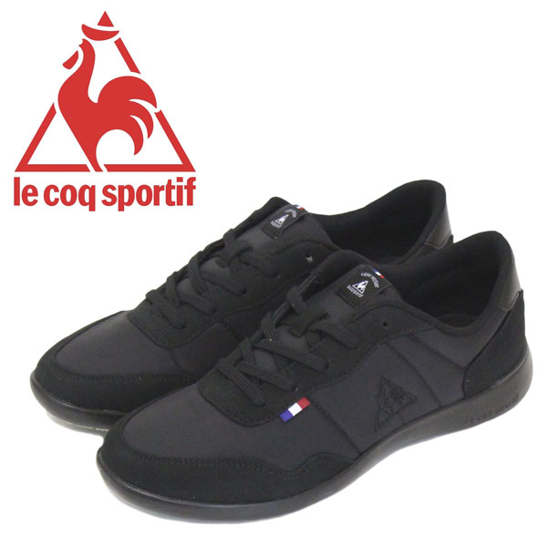 注目ブランド 正規取扱店 Le Coq Sportif ルコック スポルティフ Ql3njc05bk セギュール 3 ワイド レディース スニーカー ブラック Le003 驚きの値段 Flymates Team Com