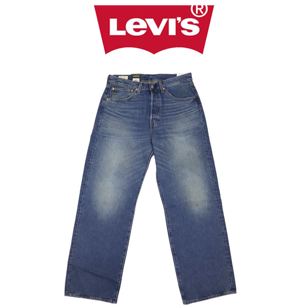 正規取扱店 Levi's (リーバイス) 0057U-0007 501 LOSE ルーズジーンズ ミディアムインディゴ LV058