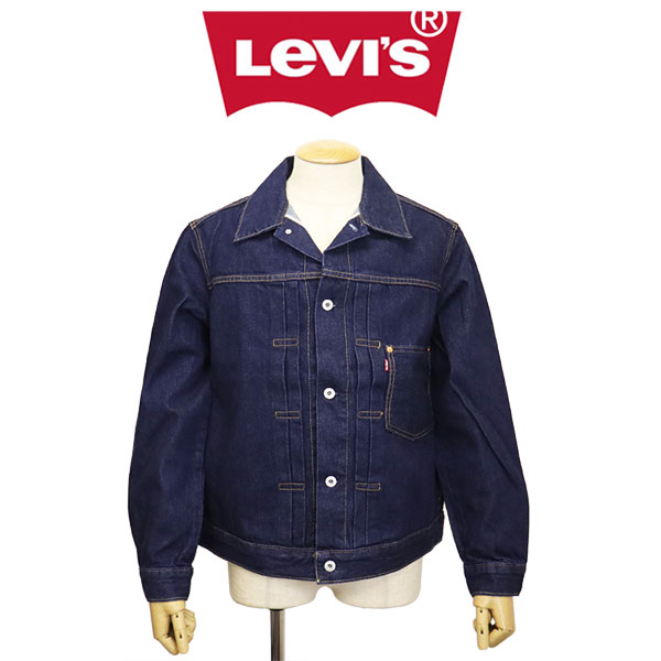 正規取扱店 Levi's (リーバイス) A3174-0030 TYPE タイプ1 TRUCKER トラッカー デニムジャケット セルヴィッジインディゴ LV064|BOOTSMAN 店