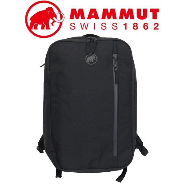 正規取扱店 MAMMUT (マムート) 105250 Seon Transporter セオン トランスポーター JE 25 BNY バックパック 0001BLACK MMT035｜BOOTSMAN 店