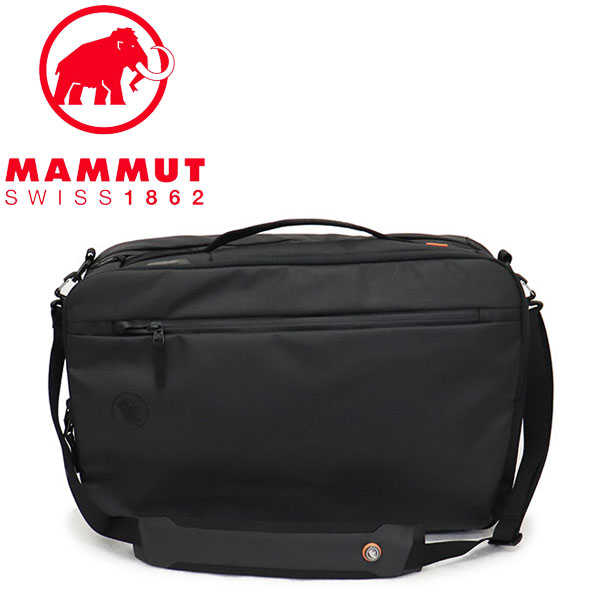 正規取扱店 MAMMUT (マムート) 251004061 Seon 3-Way 20 3WAYバッグ 0001 black MMT003|BOOTSMAN 店