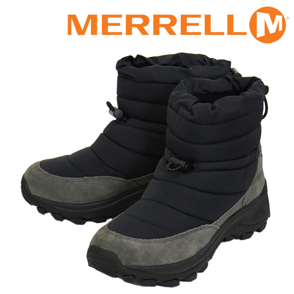 正規取扱店 MERRELL (メレル) J005609 WINTER MOC ZERO TALL ウィンター モック ゼロ ブーツ トール BLACK MRL121|BOOTSMAN 店
