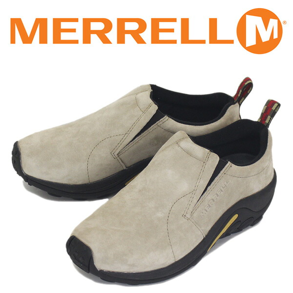 正規取扱店 MERRELL (メレル) J60801 メンズ JUNGLE MOC ジャングルモック アウトドア レザーシューズ CLASSIC TAUPE MRL001｜BOOTSMAN 店