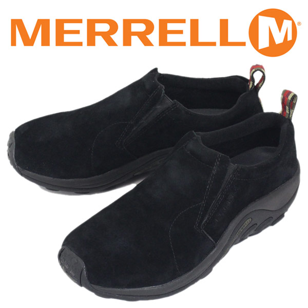 定め事取りまわし店 MERRELL (メレル) J60825 メンズ JUNGLE MOC ジャングルモック アウトドア なめし革シューズ MIDNIGHT MRL004