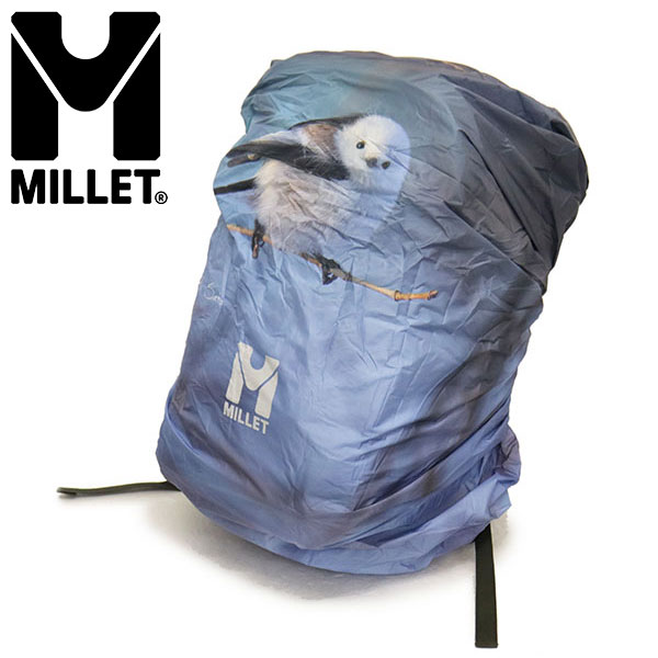 正規取扱店 MILLET (ミレー) MIS01326 PHOTO RAIN COVER 30/40 レインカバー N0034 SHIMAENAGA MI070