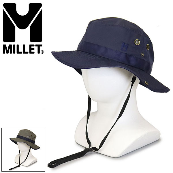 正規取扱店 MILLET (ミレー) MIV01709 POCKETABLE HAT ポケッタブル ハット MI067
