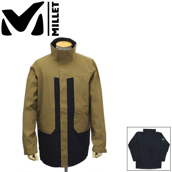 正規取扱店 MILLET (ミレー) MIV01724 TYPHON 50000 WARM ST PARKA ウォーム ストレッチ パーカ 全2色 MI020
