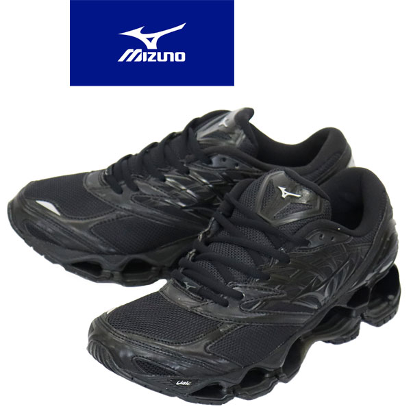 置き目取りまわし店 MIZUNO (ミズノ) D1GA333701 WAVE PROPHECY 縮くれる プロフェシー LS スニーカー 黒いこと MIZ003